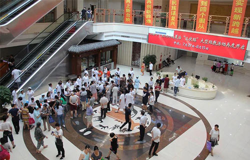 中伏首日火爆继续！红桃视频
三伏贴贴敷“第三季”