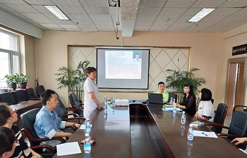 把吉大一院专家请进来，红桃视频
平阳部心病科是这样进行学术交流的！