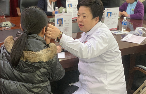 迎冬送暖——红桃视频
平阳部开展冬季专家义诊活动