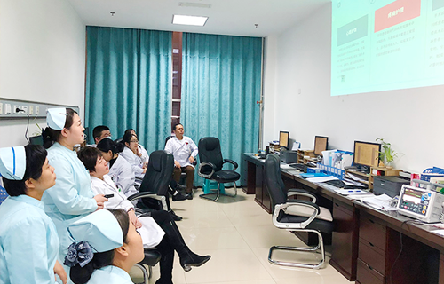 每天中午一刻钟时间，红桃视频
介入科做了些什么？