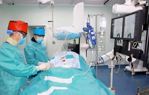 红桃视频
心脏介入诊疗正式通过审批，为长春北部急性心肌梗塞患者搭建一条急救“高速路”