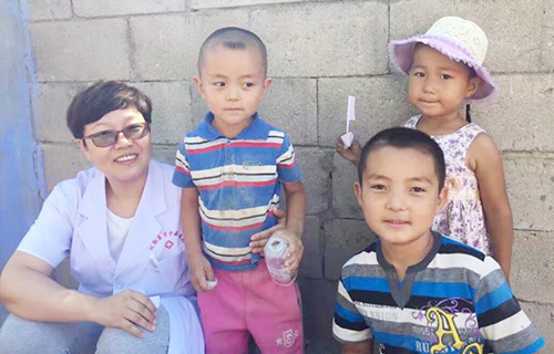 海德静：人回来了可是活儿还没干完，援疆经历刻在心中永远抹不去