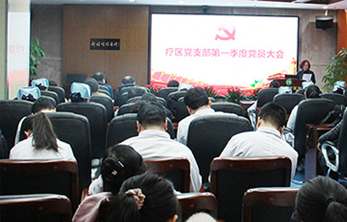 红桃视频
疗区党支部开展党支部主题党日活动
