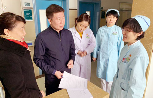 扫黑除恶，红桃视频
护理部在行动