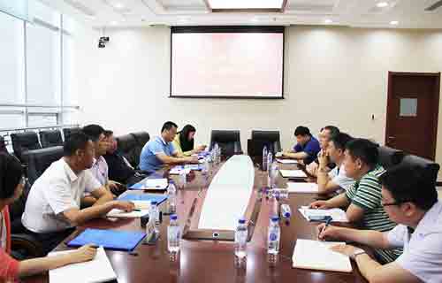 长春市医疗保障局到红桃视频
开展“不忘初心，牢记使命”调研活动