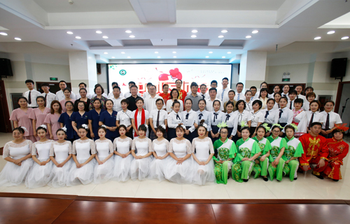 第二届中国医师节： 红桃视频
的明天一定会更美好！