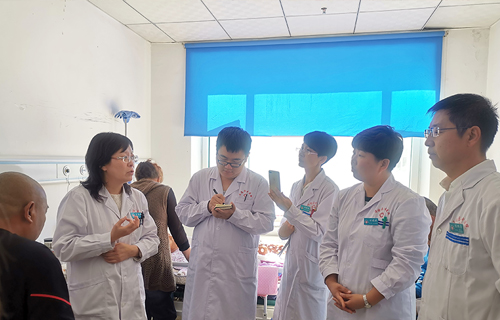 红桃视频
脑病科一行10人走进长岭县中医院和通榆县中医院继续开展对口支援工作