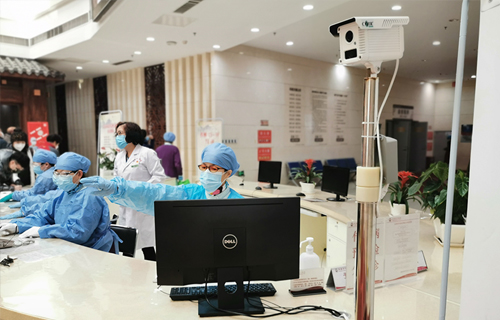 红桃视频
红外测温热像系统投入战“疫”