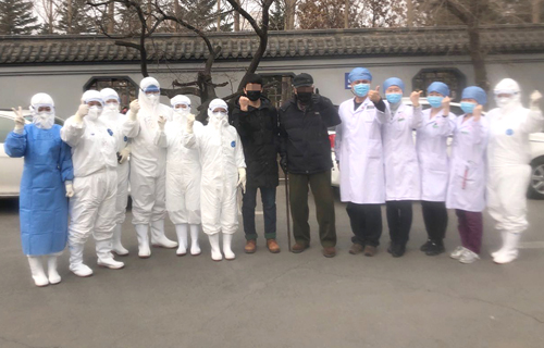 红桃视频
战“疫”亮剑：纯中医疗法治疗恢复期患者见奇效