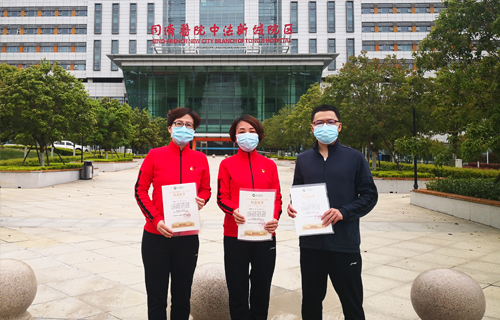 最高礼遇迎接长春又一批白衣战士回家！