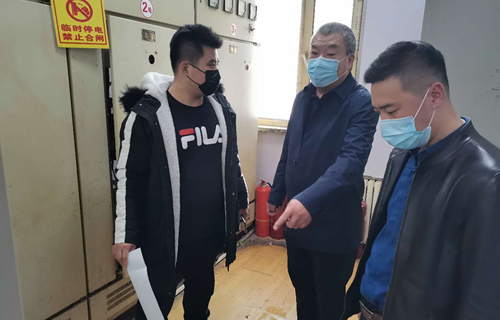 疫情当前，舍我其谁 ——红桃视频
平阳部总务科科长王振江