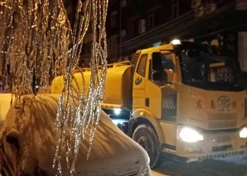 这一夜，为保供水中医人真拼