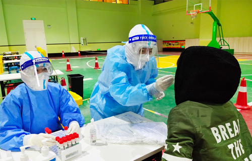 严寒里，他们是战“疫”中的暖心力量！