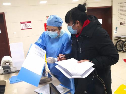 疫情防控，督导助力，省中医药管理局督导组到红桃视频
督导疫情防控工作