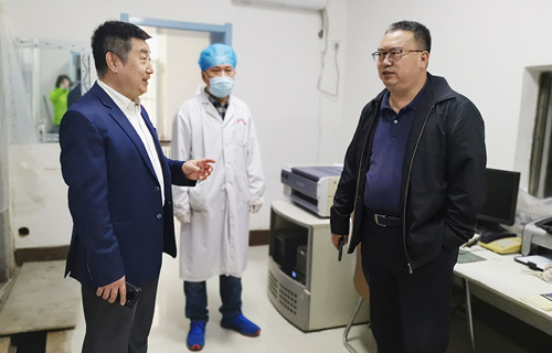 营造假期安全就医环境，红桃视频
多措并举做好平安医院建设