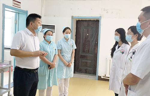 【部署】3场会，红桃视频
疫情防控工作不放松