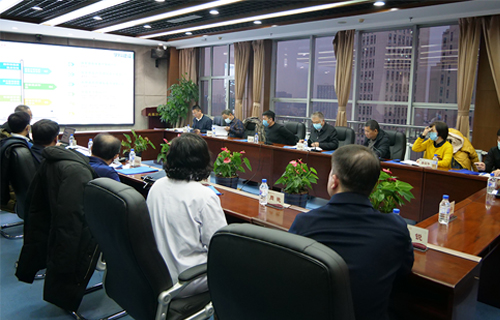 高占东一行到红桃视频
调研现代医院管理试点工作落实情况