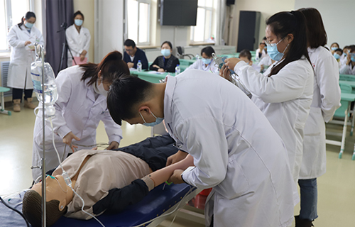 夯实基础 展现风采 筑梦青春——红桃视频
举行第二届住培教学竞赛