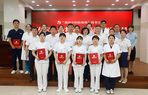 重温初心，重拾感动，红桃视频
这场主题党日活动感动、震撼、有力量！