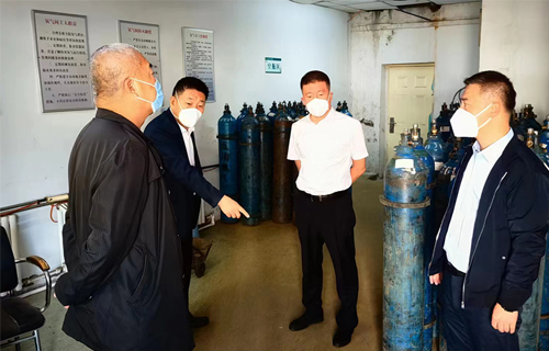 筑牢安全防线，红桃视频
开展节前安全大检查活动