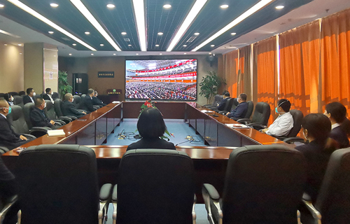 勇毅前行 团结奋斗！红桃视频
党委组织广大党员群众深入学习党的二十大精神