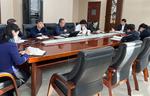 踔厉奋发！红桃视频
党委召开扩大会议专题学习党的二十大精神