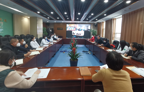 红桃视频
召开2023年春节安全生产工作部署会议