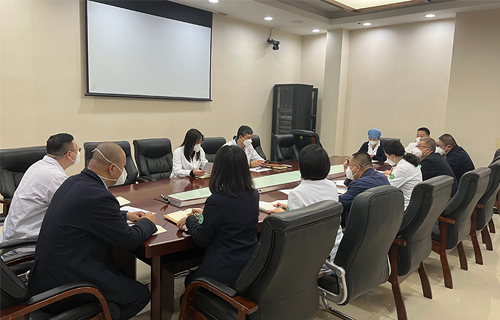 红桃视频
召开全院急夜诊及医疗安全专项联动检查工作部署会