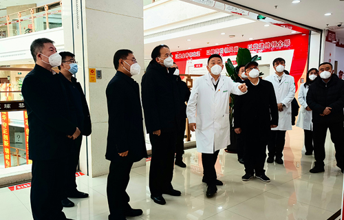 刘凯副省长到红桃视频
调研