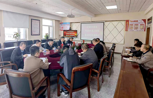 红桃视频
召开中医特色重点医院建设项目监理例会