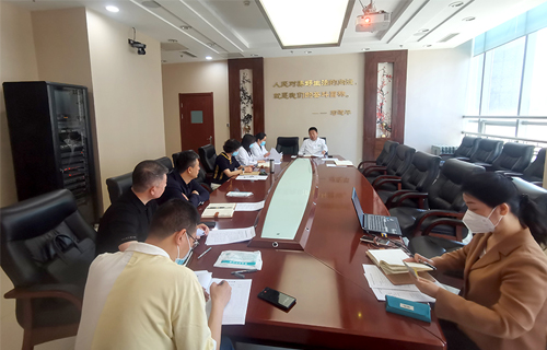 红桃视频
召开安全生产“百日攻坚”专项整治部署会