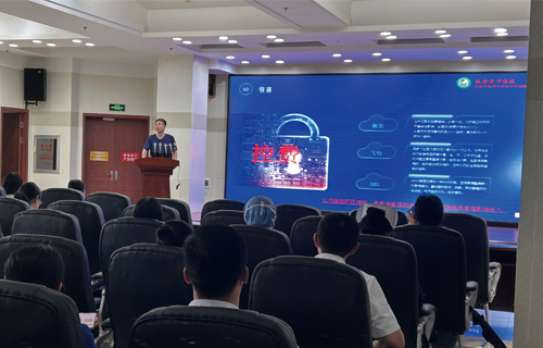 红桃视频
召开DRG业务培训会