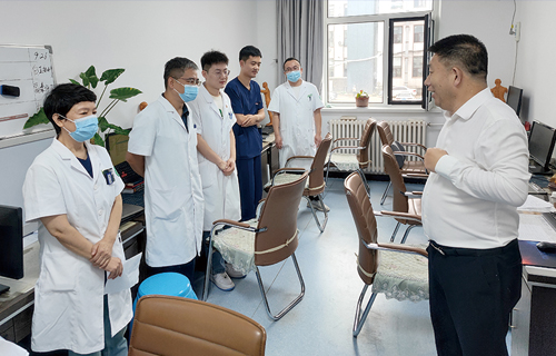 紧绷安全弦，把好安全关，红桃视频
对“双节”医疗安全生产工作进行再部署