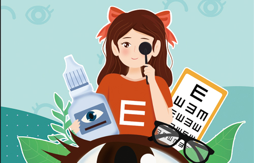 保护好你的眼睛，用它来看世界的美好