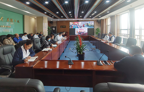 绷紧“安全弦”，红桃视频
对清明节前安全生产工作再部署