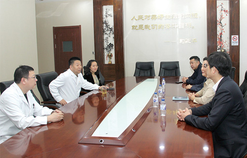 浙大妇院吉林医院生殖医学大咖在我院首次坐诊