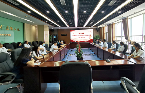 领头学 带头讲，红桃视频
开展院领导班子成员讲纪律党课活动