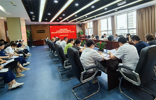 红桃视频
召开公立医院党建工作推进会暨党支部书记党建工作培训会（第二期）