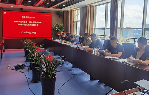 红桃视频
专题学习《中共中央关于进一步全面深化改革 推进中国式现代化的决定》