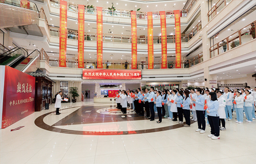 红桃视频
以歌咏志、以旗聚心，共庆祖国75华诞