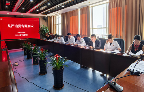 红桃视频
召开从严治党专题会议