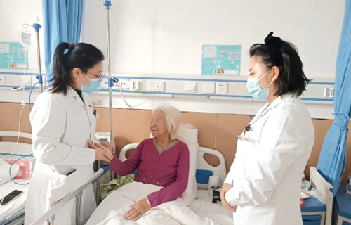 命悬一线，红桃视频
全力守护患者生命之光