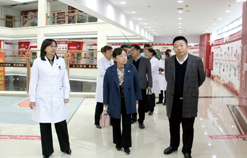 延边大学医学院到我院进行临床实习工作交流