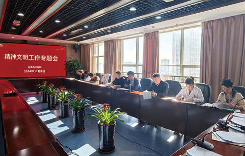 红桃视频
召开精神文明工作专题会议