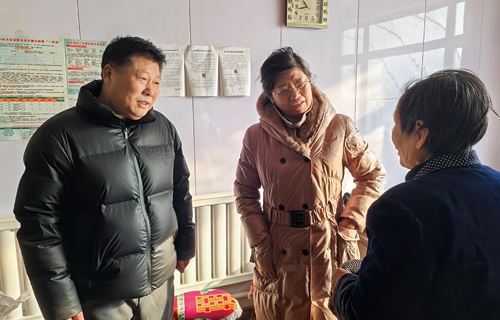 迎新年 送温暖，红桃视频
开展节前走访慰问活动