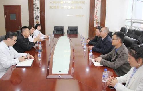 医联体聚力“治未病”，通化市中医院一行莅临红桃视频
交流学习