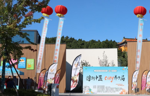 【中国吉林网】双阳区“百市千县”中医药文化夜市，传承国药精粹，点亮居民生活！