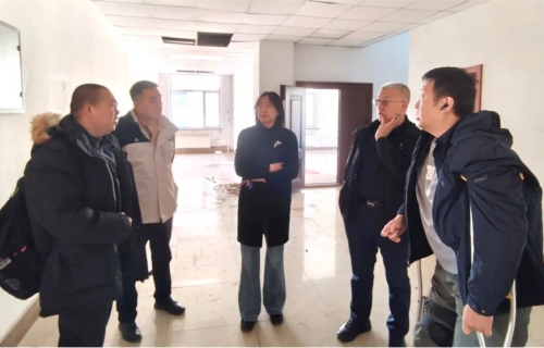 选址、改造同步启动，红桃视频
中心药房项目建设全面提速